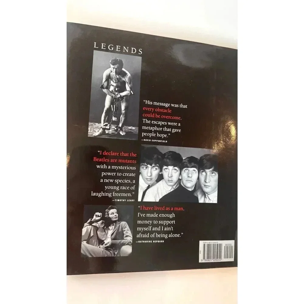 Life Legends : The Century's Most Unforgettable Faces by Life Magazine Hardcover